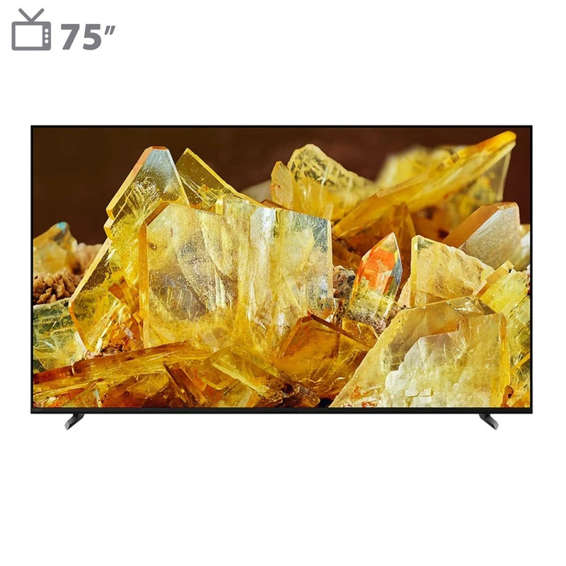 تلویزیون 75 اینچ ال ای دی هوشمند سونی مدل KD-75X90L نمای ۲