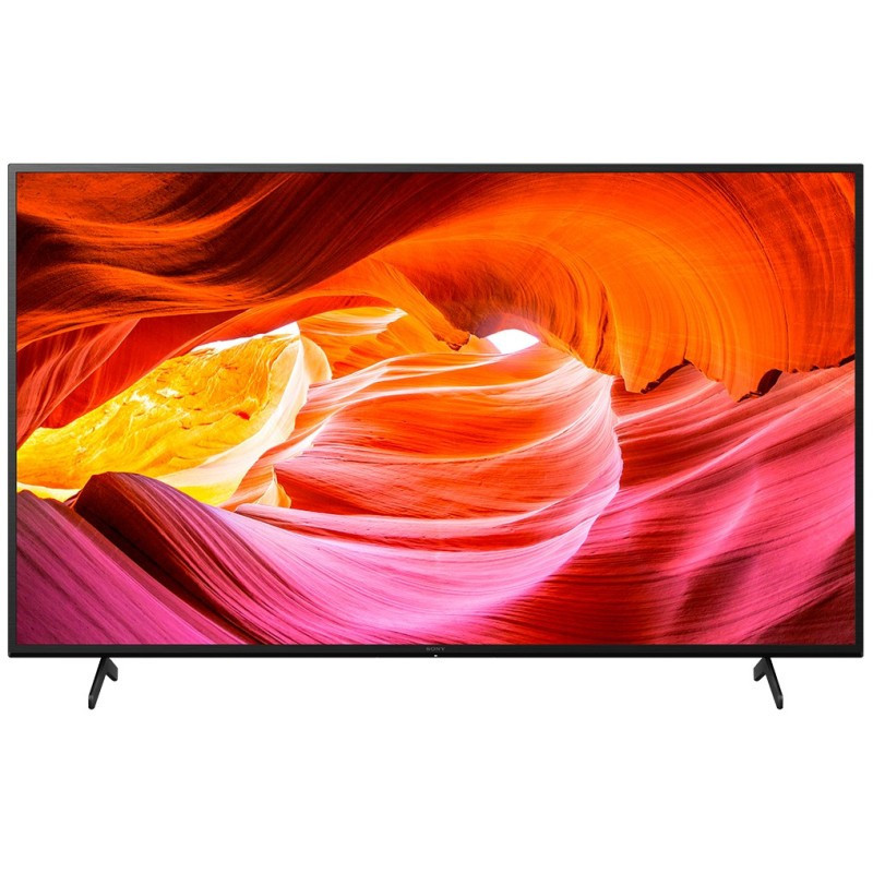 تلویزیون هوشمند ال ای دی سونی مدل KD-55X75K سایز 55 اینچ نمای ۲