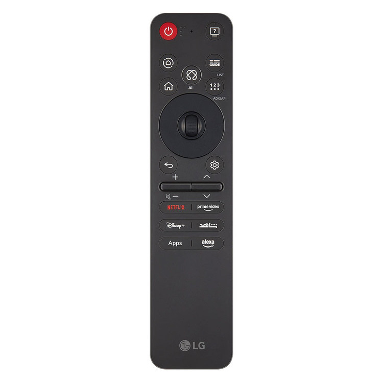 تلویزیون ال جی QNED91 سایز ۶۵ اینچ Ultra HD 4K