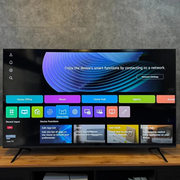 تلویزیون ال جی QNED91 سایز ۶۵ اینچ Ultra HD 4K