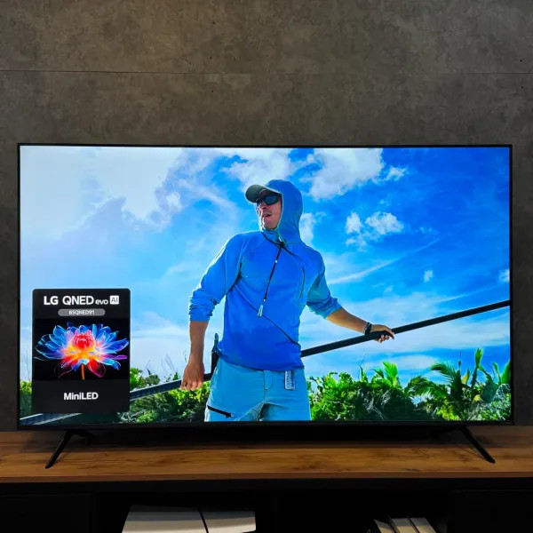 تلویزیون ال جی QNED91 سایز ۶۵ اینچ Ultra HD 4K
