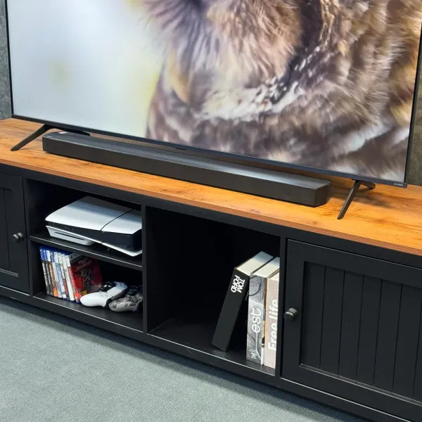 تلویزیون ال جی QNED91 سایز ۶۵ اینچ Ultra HD 4K