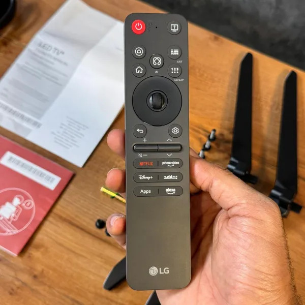 تلویزیون ال جی مدل 65NU840B6 سایز ۶۵ اینچ Ultra HD 4K