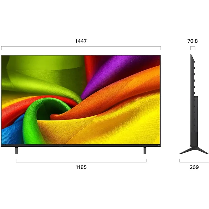 تلویزیون ال جی مدل 65NU840B6 سایز ۶۵ اینچ Ultra HD 4K