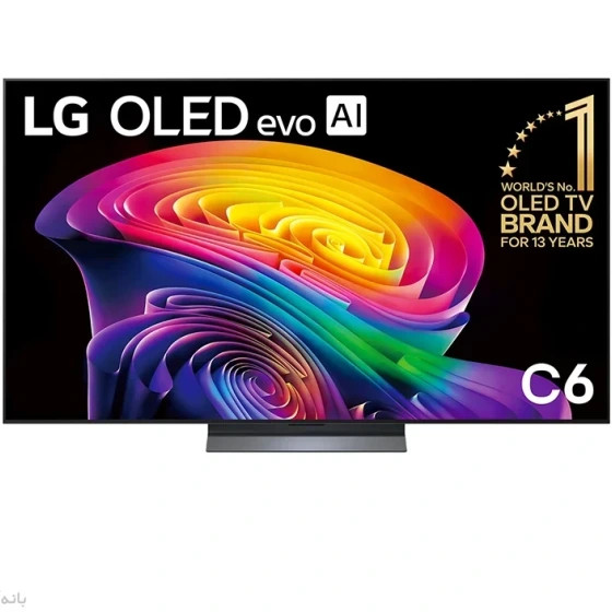 تلویزیون ال جی مدل C6 سایز ۶۵ اینچ OLED Ultra HD 4K