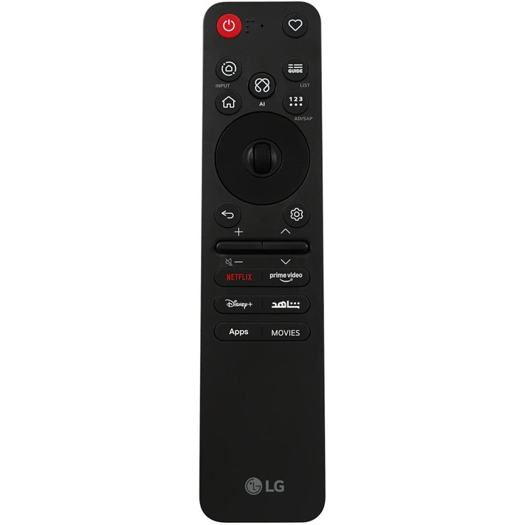 تلویزیون ال جی مدل C6 سایز ۶۵ اینچ OLED Ultra HD 4K